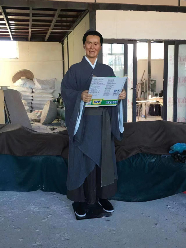 硅膠像制作 